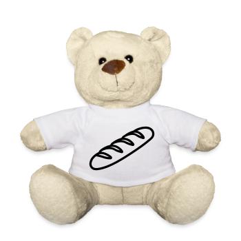 wand - Teddy Bear - white - Front