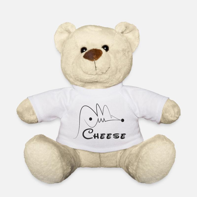Hasan-Maus-Kalligraphie - Teddy - Weiß