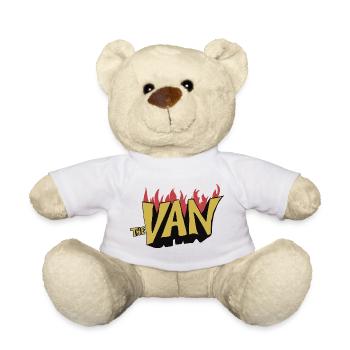The Van Retro - Teddy - Weiß - Vorne