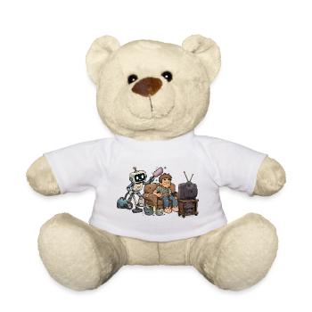EnjoyLife - Teddy - Weiß - Vorne