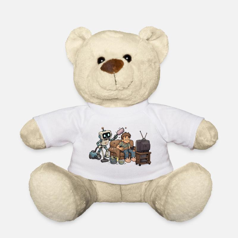 EnjoyLife - Teddy Bear - white