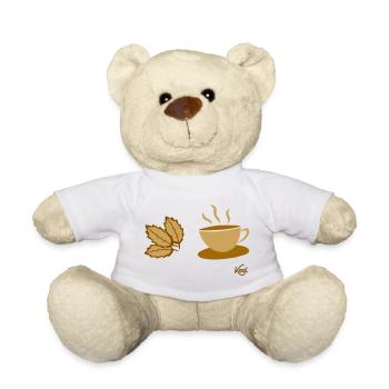 Teacup1 - Teddy Bear - white - Front