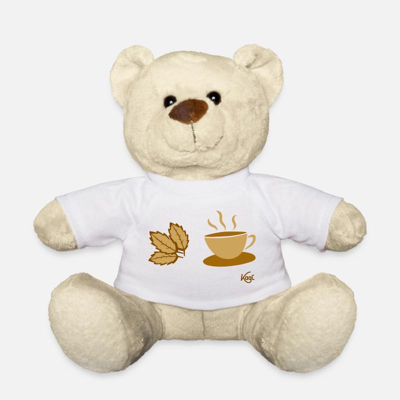Teacup1 - Teddy Bear - white