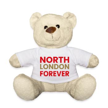 Nord-London für immer - Teddy - Weiß - Vorne