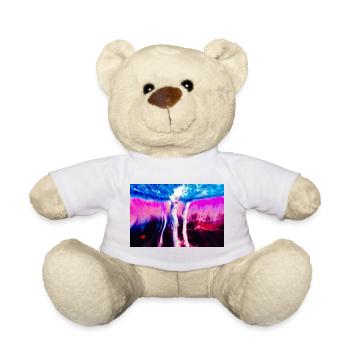 Neon Rift Psychedelic - Teddy - Weiß - Vorne