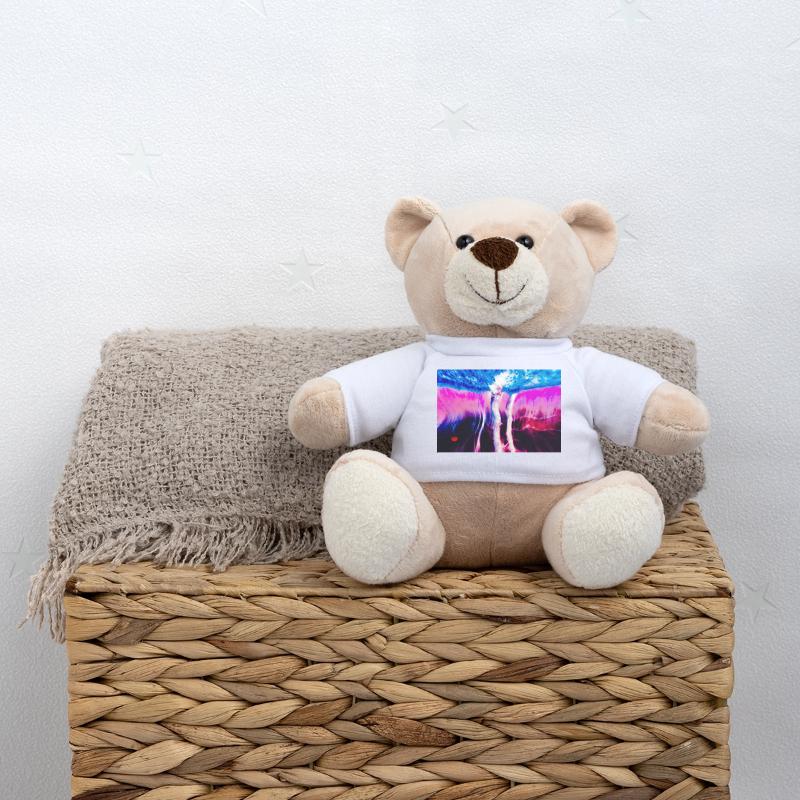 Neon Rift Psychedelic Teddy