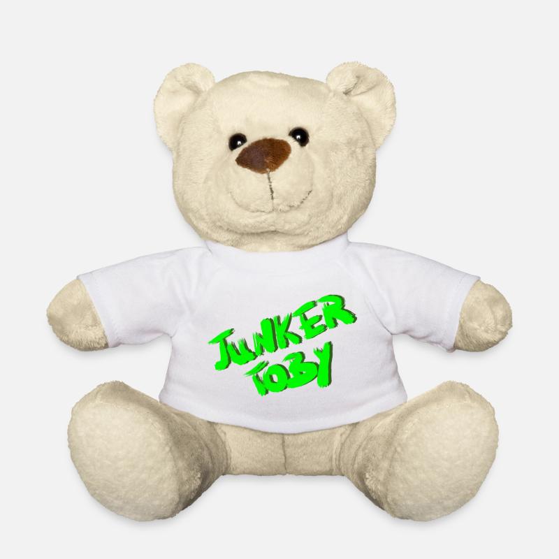 Junker Toby - Nounours - blanc