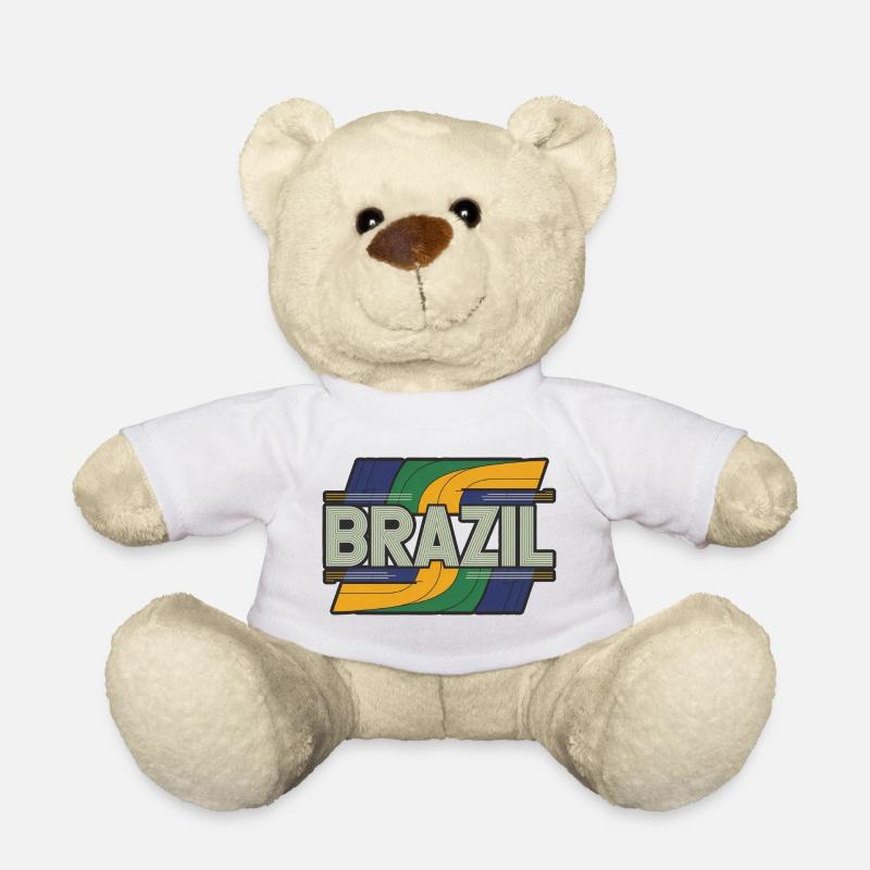 Brazil - Teddy - Weiß