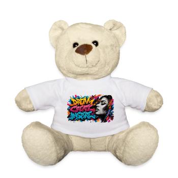 Dream Creative Inspire - Teddy Bear - white - Front