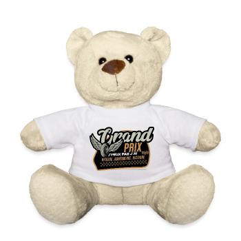 Grand Prix Ailes et Vitesse - Nounours - blanc - Devant