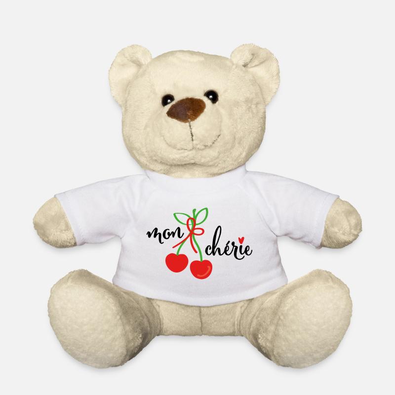 mon cherie - Teddy - Weiß