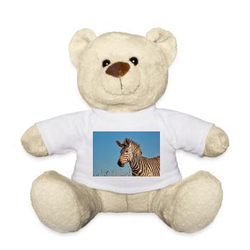 Bergzebra  - Teddy - Weiß - Vorne