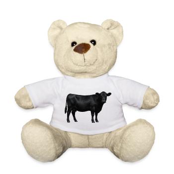 Black Angus – Fierté du Saule - Nounours - blanc - Devant