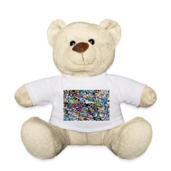 jschrjagjploeshroj - Teddy Bear - white - Front