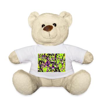 jschrjagploeshroj - Teddy Bear - white - Front