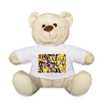 Xanthopsia - Teddy Bear - white - Front