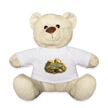 Deutsches Manchester Lausitz - Teddy - Weiß - Vorne