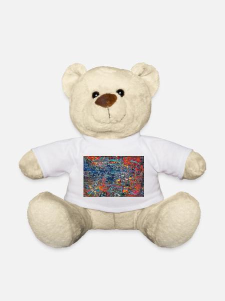krujgigujshj - Teddy - Weiß