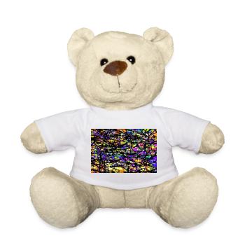 krisjhunjgh - Teddy Bear - white - Front