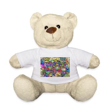 kjrihsjhunjgh - Nounours - blanc - Devant