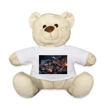 Bouffon danse - Nounours - blanc - Devant