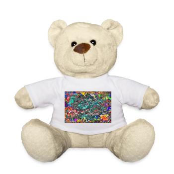 Liberation - Teddy Bear - white - Front
