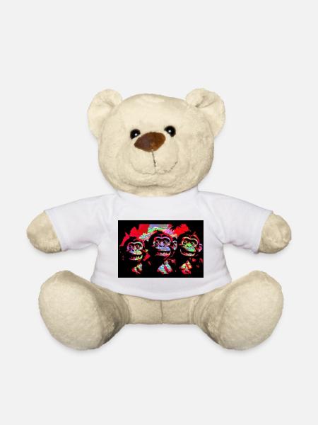 Juxness - Nounours - blanc