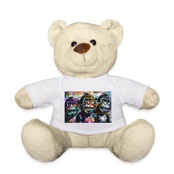 Ivresse - Nounours - blanc - Devant