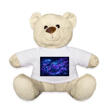 world_map_arcane_neon - Nounours - blanc - Devant