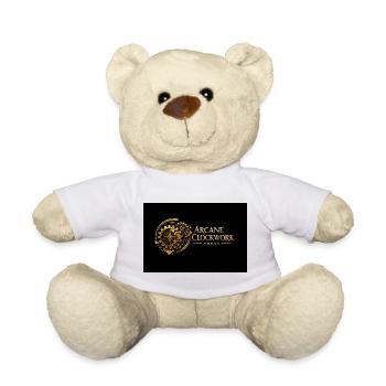 logga_arcclockwork - Nounours - blanc - Devant