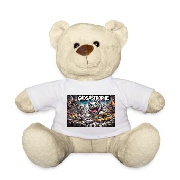 Gadsastrophe Quer - Teddy - Weiß - Vorne