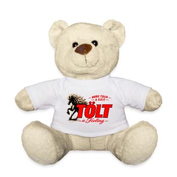 More Than a Gait - Tölt - Teddy Bear - white - Front