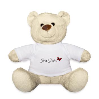 Zemër Shqiptare – Albanisches Herz - Teddy - Weiß - Vorne