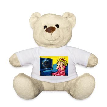C’était.. Personne n’en veut. - Nounours - blanc - Devant