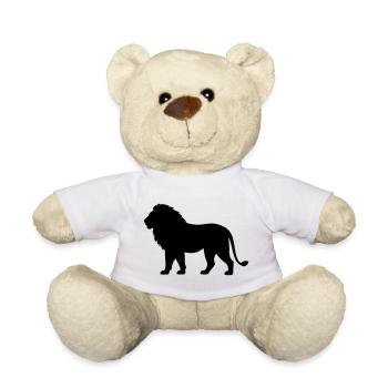 Löwe - Teddy - Weiß - Vorne