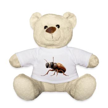 Maikäfer Süßer Hirschkäfer Nashornkäfer Insekten - Teddy - Weiß - Vorne