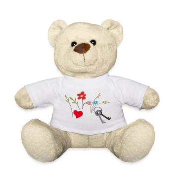 Zu Hause - Teddy - Weiß - Vorne