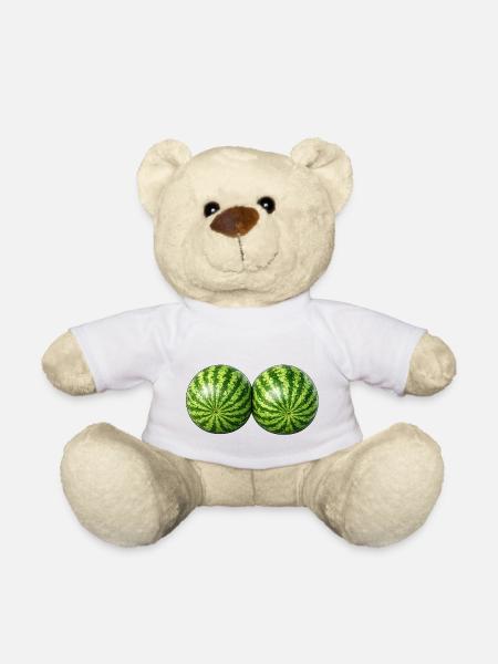 Pastèques - Nounours - blanc