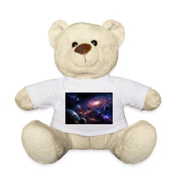 milky way - Teddy Bear - white - Front