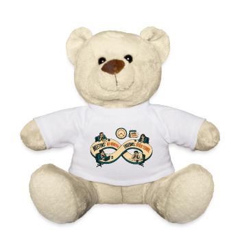 Meeting 60 Min Ergebnis Neuer Termin - Teddy - Weiß - Vorne