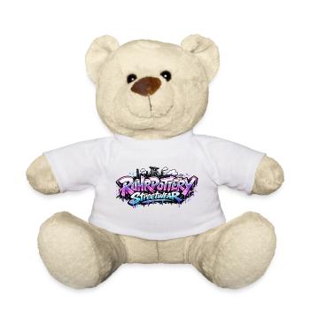 RuhrPottery Streetwear Graffiti - Teddy Bear - white - Front