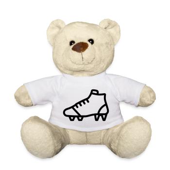 football boots - Teddy Bear - white - Front