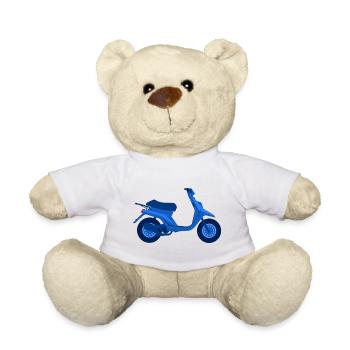 Booster 90' - Teddy - Weiß - Vorne