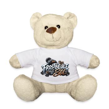 Frostbeule mit Stil - Teddy - Weiß - Vorne