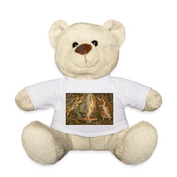 Geburt des Mushroom Crop Top - Teddy - Weiß - Vorne
