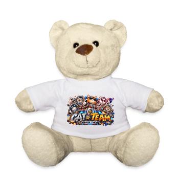 Katzenteam: Weltraummission Candy - Teddy - Weiß - Vorne
