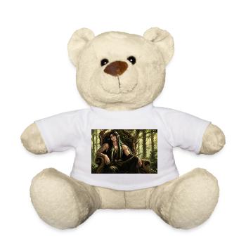 Waldfürst des Schattenwaldes - Teddy - Weiß - Vorne