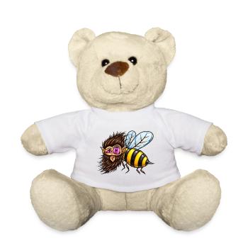 baertige_wespe - Teddy - Weiß - Vorne