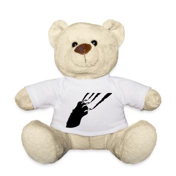 griffe de l'animal - Nounours - blanc - Devant