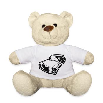 strich 8 - Teddy - Weiß - Vorne